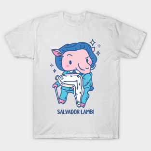 Salvador Lambi Funny Animal pun T-Shirt
